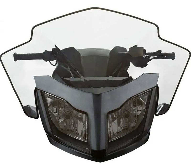 Parbriz sport performance 35.6 cm REV-XR, XU 860200453
