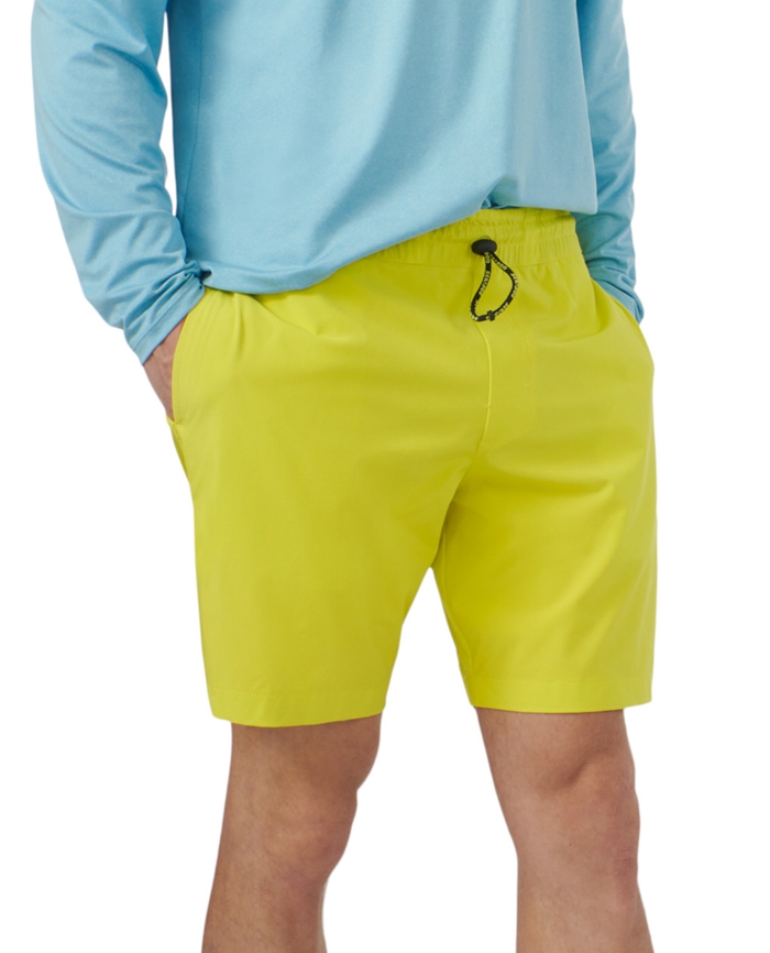 Bermude Sea-Doo  Men's Quick-Dry 18" Classic Boardshorts galben marime XXL 4546581426