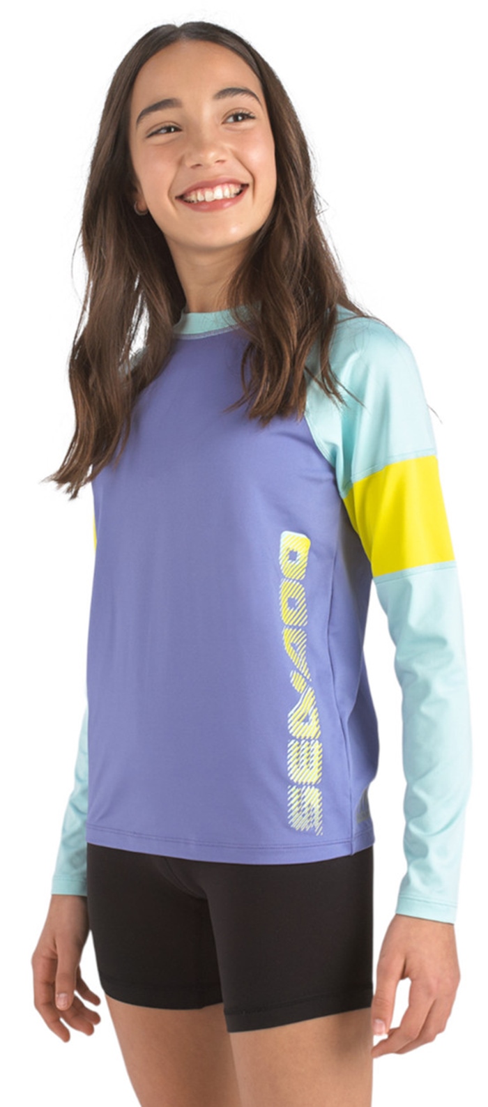 Bluza copii Sea-Doo Unisex 10-12 Long Sleeve Rashguard 4546764925