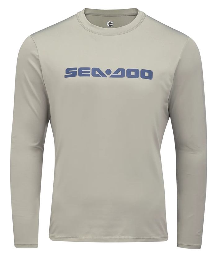 Bluza Sea-Doo Long Sleeve Rashguard Signature marime L 4544590915