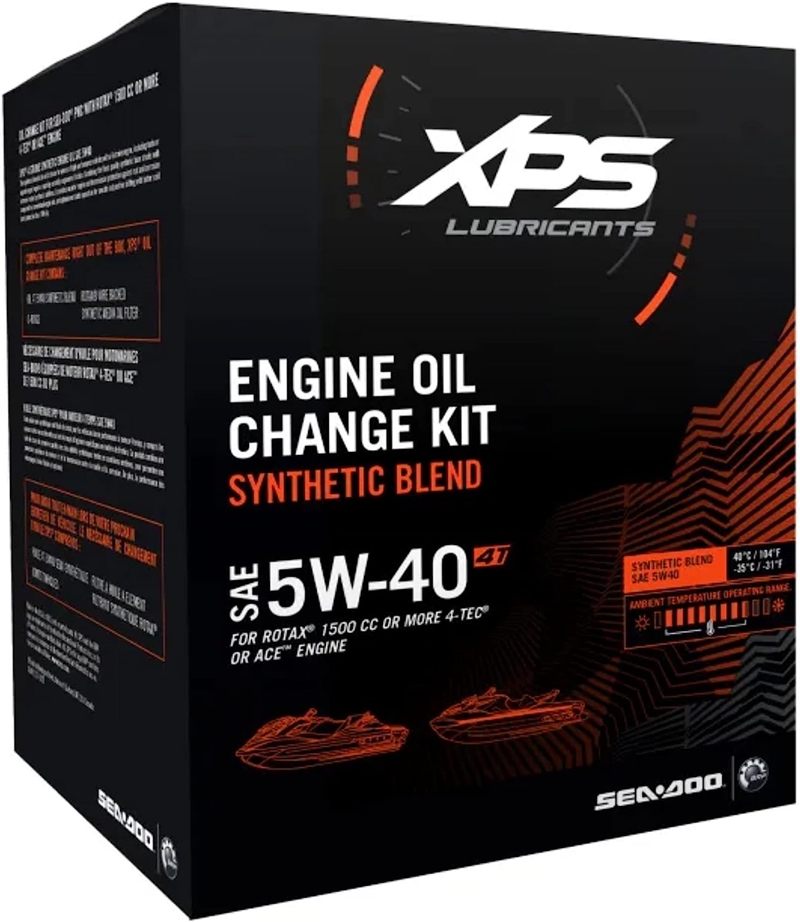 Kit schimb ulei Sea-Doo XPS 4T 5W-40  sintetic 9779950