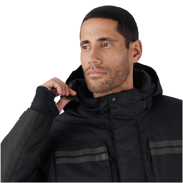 Geaca Ski-Doo Men's Expedition Jacket Black marime L 4409640990