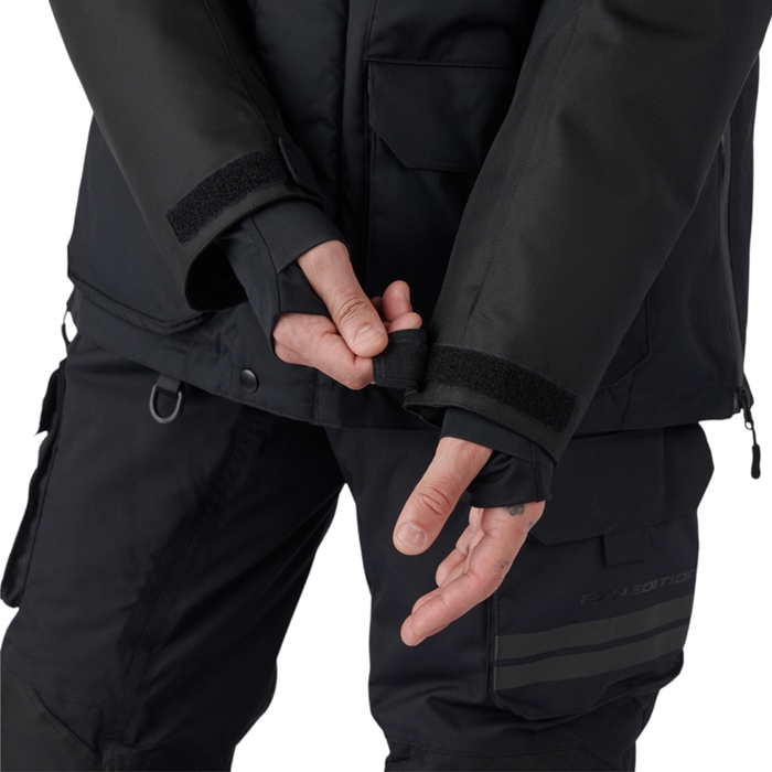 Geaca Ski-Doo Men's Expedition Jacket Black marime L 4409640990