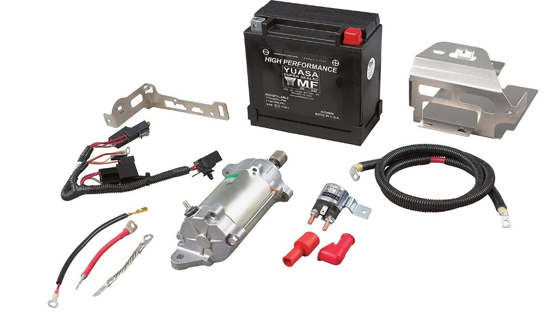 Kit starter electric Ski-Doo REV-XP with 500 SS, 600 Sport (2009 and up), XP Fan, XU Tundra 860201085