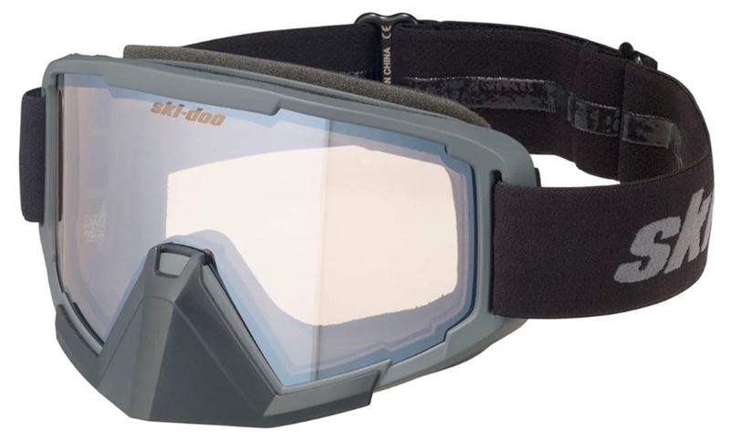 Ochelari Ski-Doo Trench Thermal Tint Lens Anti Fog Scratch Non-Slip Strap Snow 4486890007