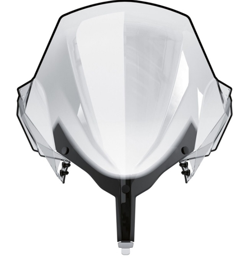 Parbriz extra - inalt 58 cm REV-XR, XU 860201000