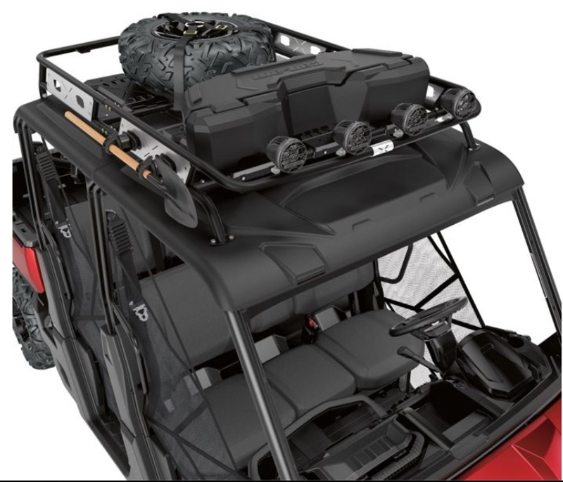 Acoperis portbagaj Adventure capacitate 34 kg Can-Am Traxter MAX 715004391