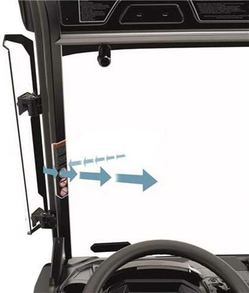 Deflectoare vant laterale Can-Am Traxter, Traxter MAX 715005081