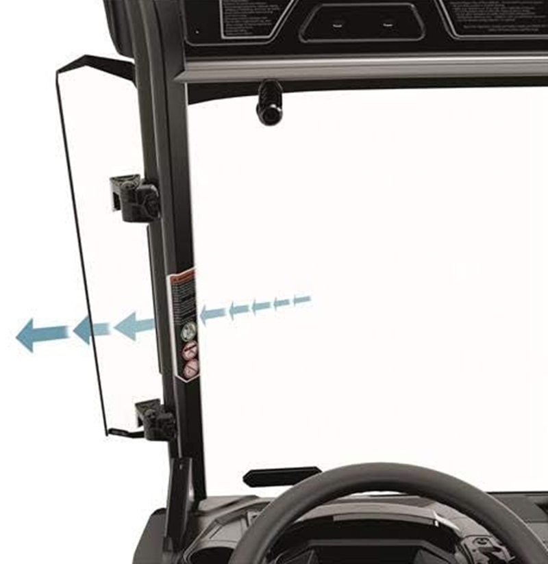 Deflectoare vant laterale Can-Am Traxter, Traxter MAX 715005081