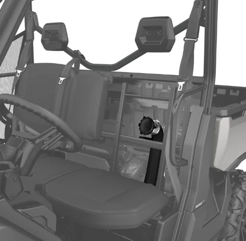 Kit relocare admisie aer CVT Can-Am Traxter, Traxter MAX 2020 - prezent up (exceptie HD5) 715008651