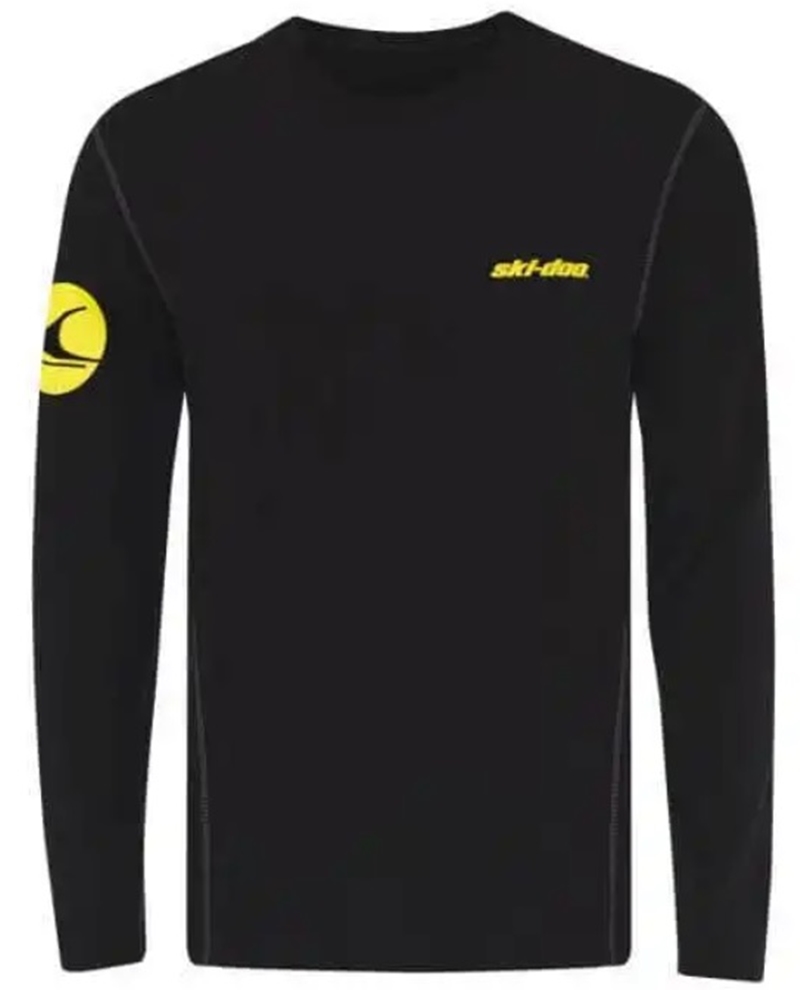 Bluza Ski-Doo Men's Merino Base Layer marime L 4541000990
