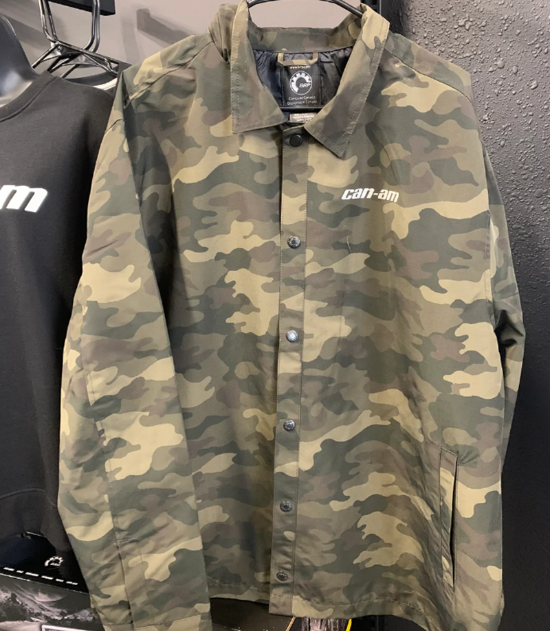 Camasa BRP Can-Am Men's Coaches Jacket marime M 4545470637