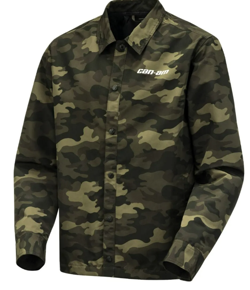 Camasa BRP Can-Am Men's Coaches Jacket marime M 4545470637