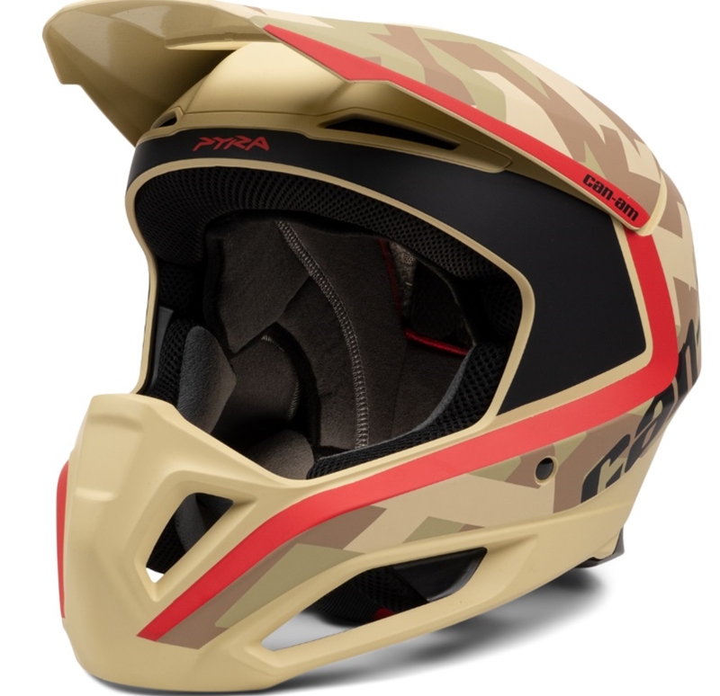 Casca BRP Can-Am Pyra Dune (DOT/ECE) marime S 9290390403