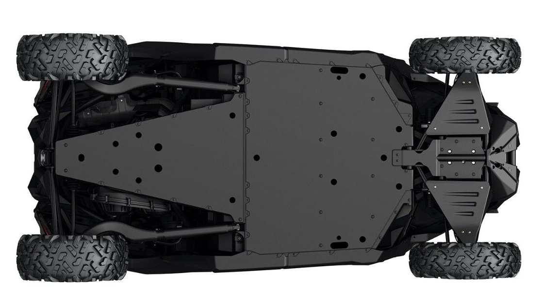 Scut protectii brate HMWPE Can-Am Maverick X3/Maverick X3 MAX 715003552
