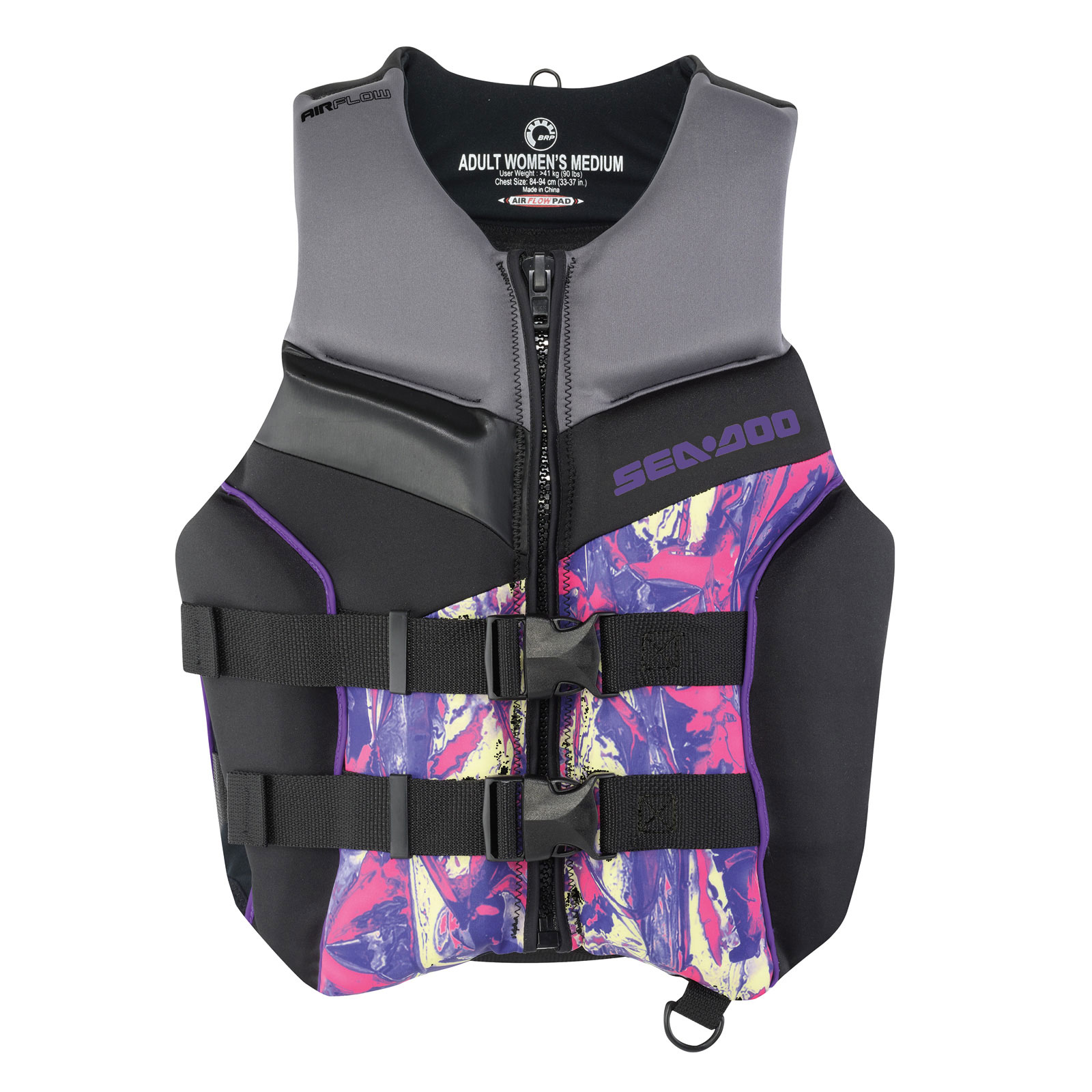 Vesta salvare Ladies’ Airflow Refraction Edition PFD Deep Purple marime L 2859690942