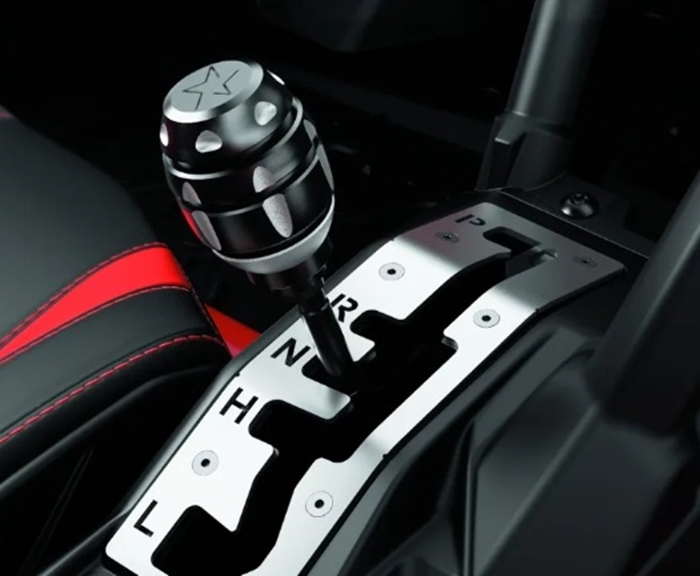 Lonestar Racing Heavy-Duty Shift Plate & Knob Can-Am Maverick X3, Maverick MAX X3 715004866