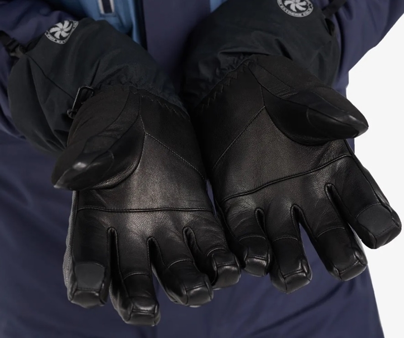 Manusi snowmobil Ski-Doo Men's Absolute 0 Gloves marime XXL 4463171490