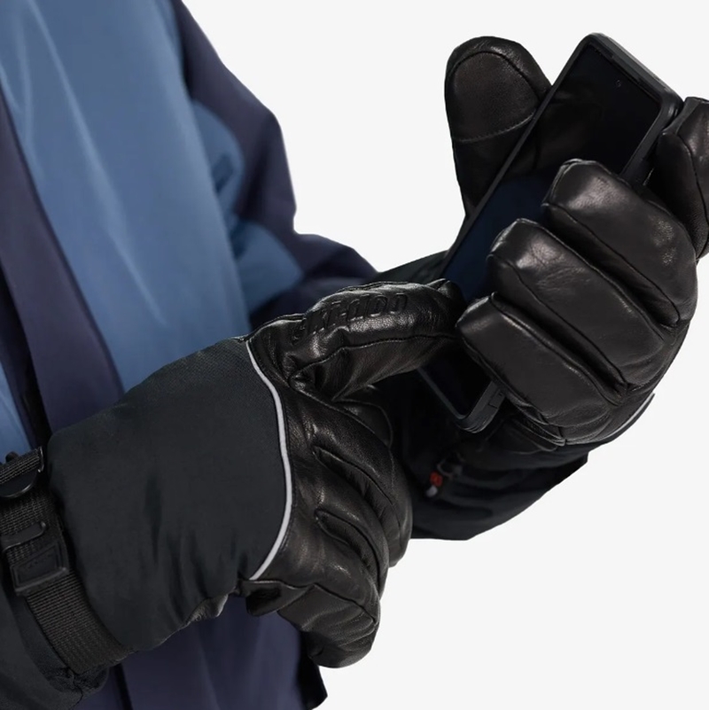 Manusi snowmobil Ski-Doo Men's Absolute 0 Gloves marime XXL 4463171490