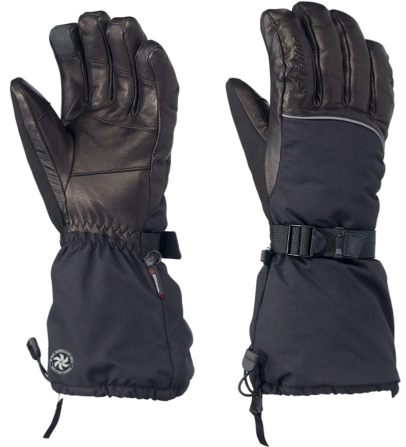 Manusi snowmobil Ski-Doo Men's Absolute 0 Gloves marime XXL 4463171490