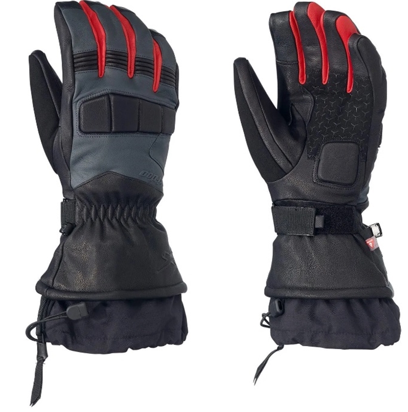 Manusi Ski-Doo X-Team Leather Gloves marime XL 4463281230