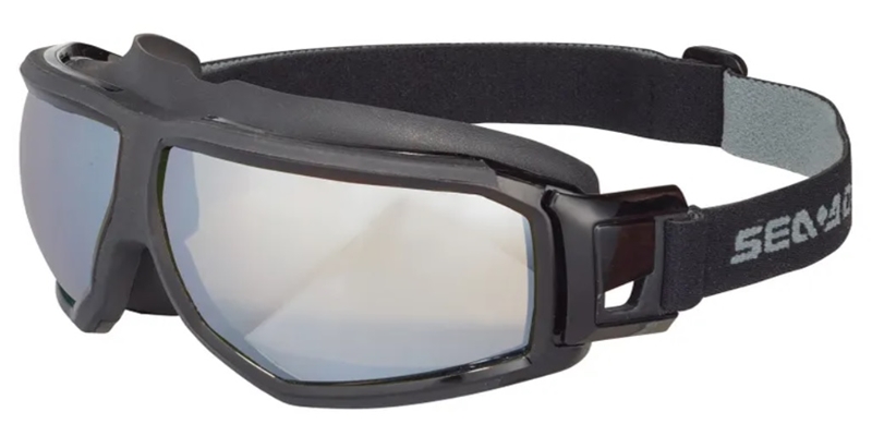 Ochelari Sea-Doo Riding UV Goggles Silver 486230008