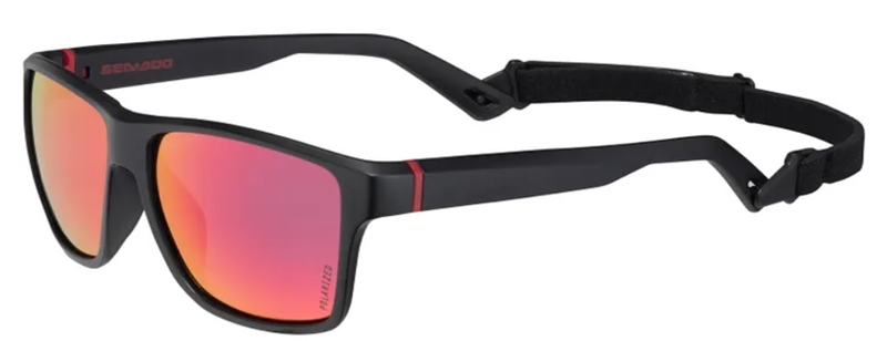 Ochelari Sea-Doo Sand Polarized Floating Sunglasses Red 4487460030