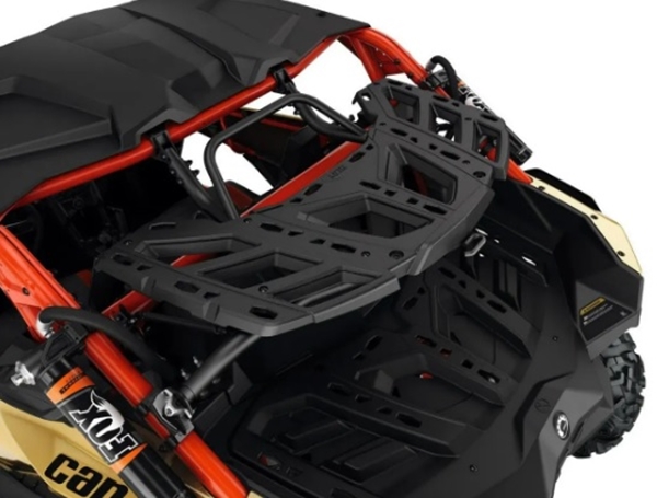 Rack portbagaj pivotant LinQ Can-Am Maverick X3 (exceptie X mr), Maverick MAX X3 - rosu 715008296
