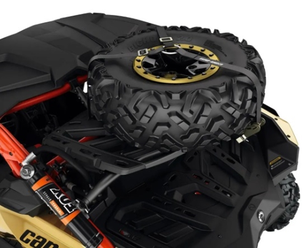 Rack portbagaj pivotant LinQ Can-Am Maverick X3 (exceptie X mr), Maverick MAX X3 - rosu 715008296