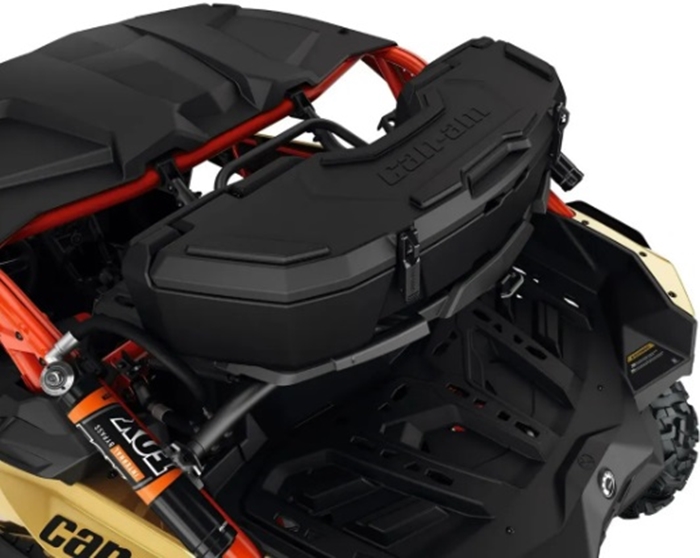 Rack portbagaj pivotant LinQ Can-Am Maverick X3 (exceptie X mr), Maverick MAX X3 - rosu 715008296