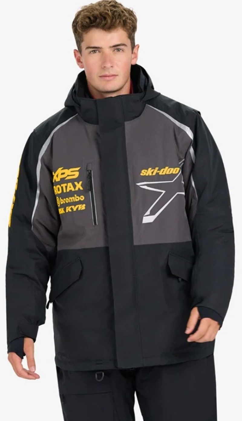 Ski-Doo Men's Absolute 0 Team Edition Jacket marime XL 4409391294
