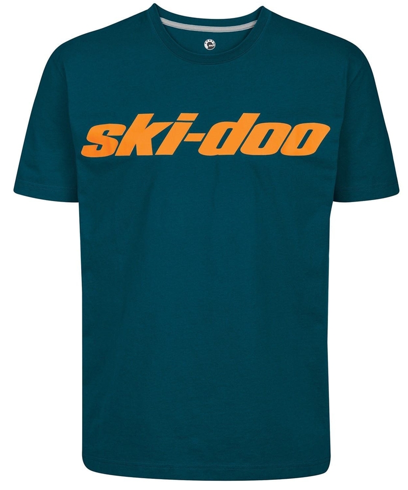 Tricou Ski-Doo Signature Bleu marime M 4543720680