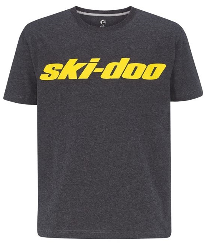Tricou Ski-Doo Signature Gray marime M 4541490627