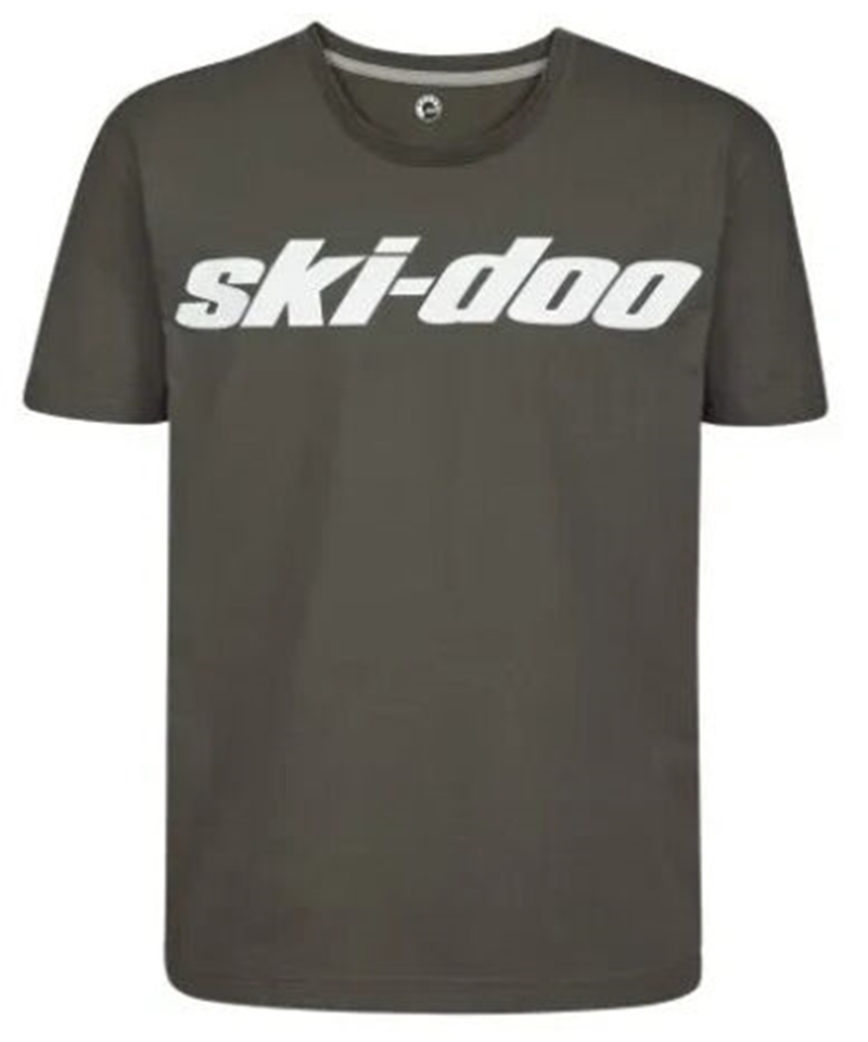 Tricou Ski-Doo Signature Kaki marime L 4543720905