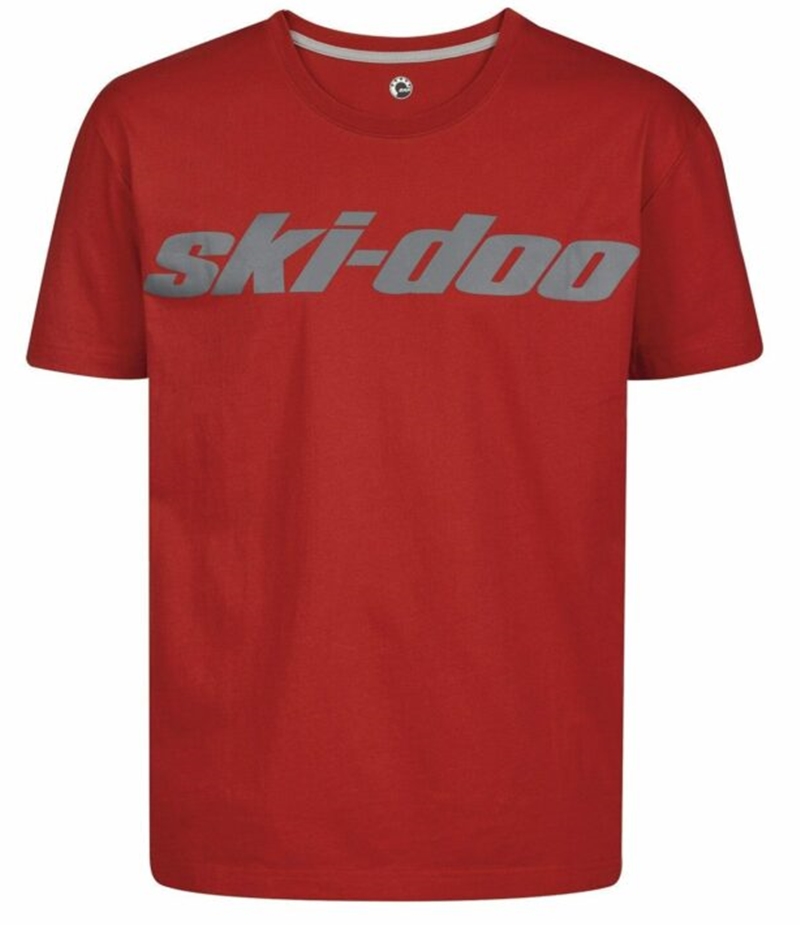 Tricou Ski-Doo Signature Red marime L 4543720930