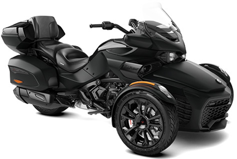 Can-Am Spyder F3 Limited Monolith Black Satin (Dark) 2024