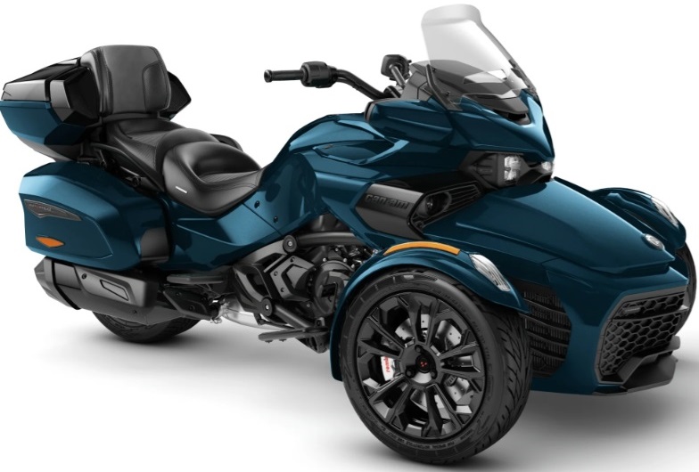 Can-Am Spyder F3 Limited Petrol Metallic (Dark) 2024