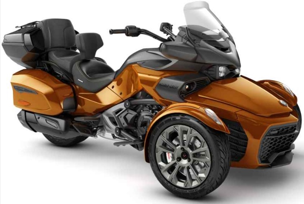 Can-Am Spyder F3 Limited Special Series Cognac (Carbon Black) 2024