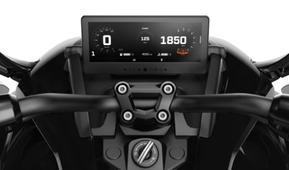 Can-Am Spyder F3-S Steel Black Metallic 2024
