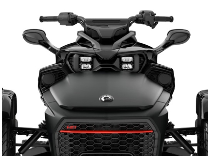 Can-Am Spyder F3-S Steel Black Metallic 2024