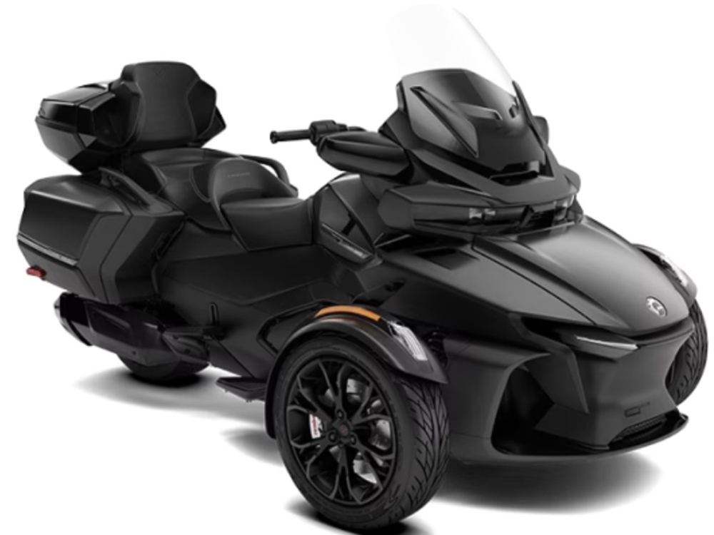 Can-Am Spyder RT Limited Carbon Black (Dark) 2024