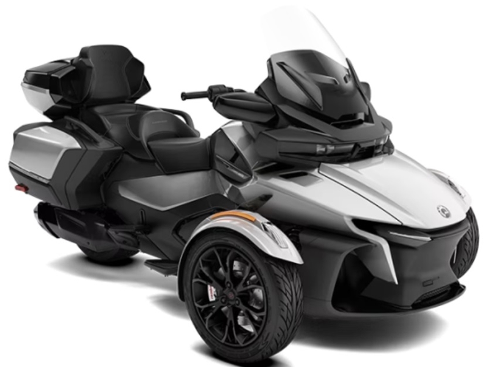 Can-Am Spyder RT Limited Hyper Silver (Dark) 2024