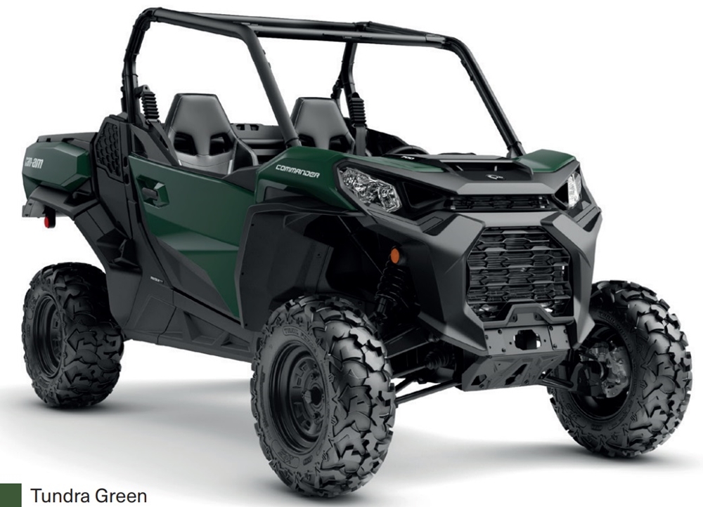 Can-Am Commander DPS 700 INT 2024