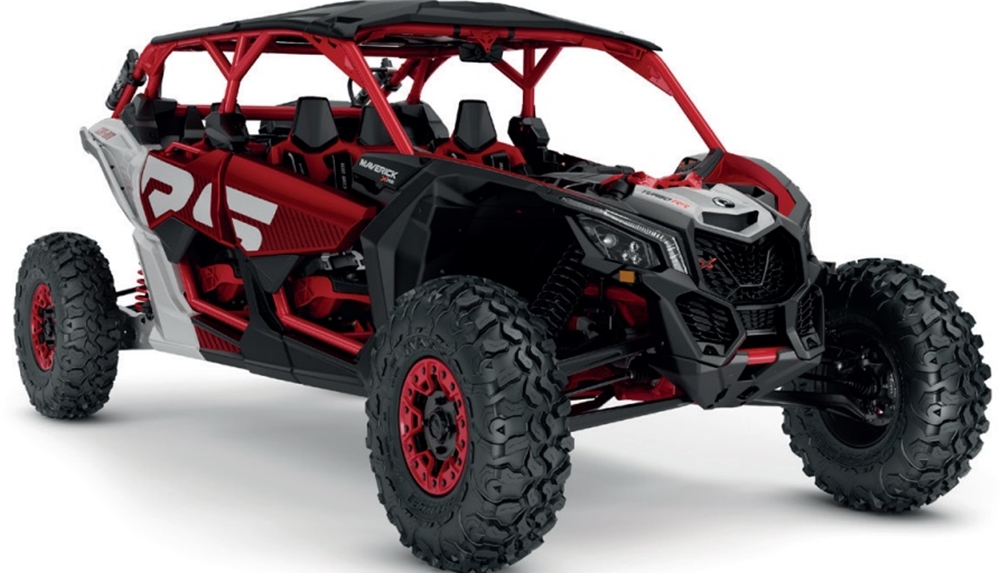 Can-Am Maverick MAX X RS Turbo RR 2024