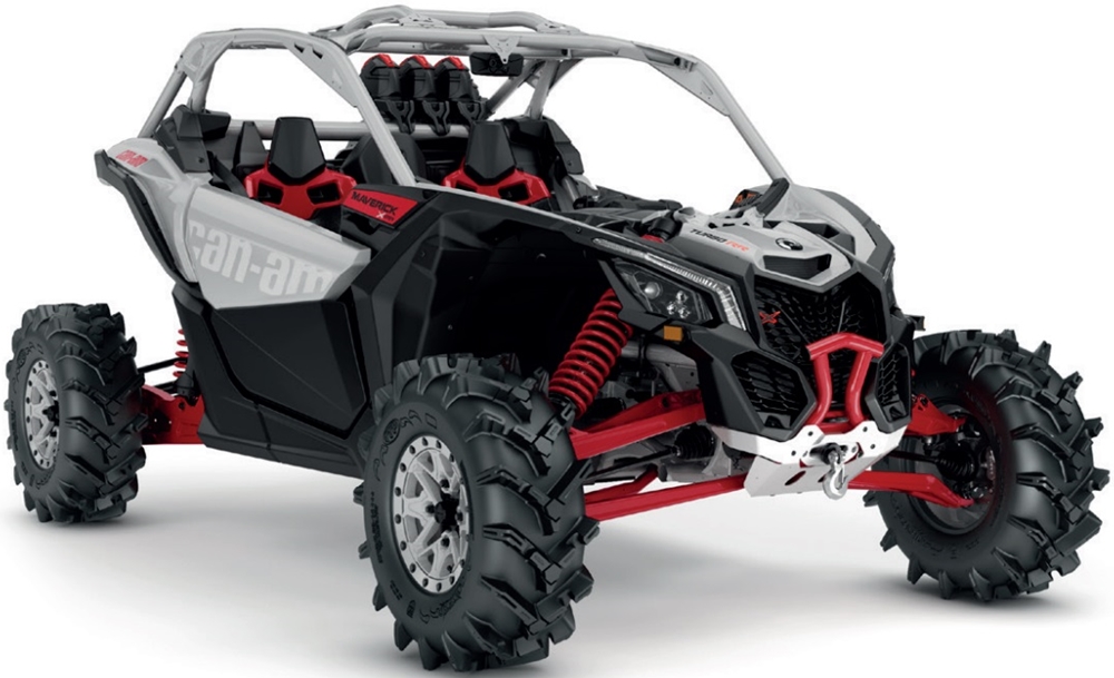 Can-Am Maverick X MR Turbo RR 2024