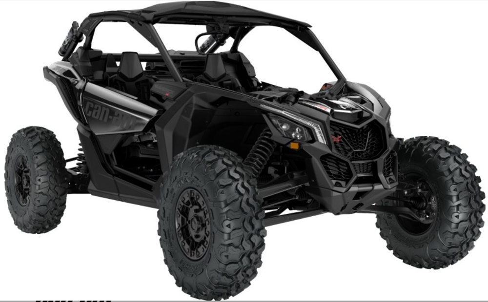 Can-Am Maverick X RS Turbo RR 2024