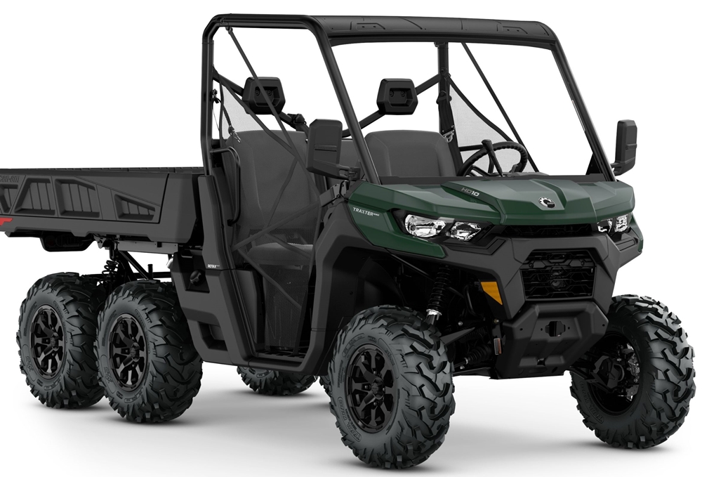 Can-Am Traxter 6x6 DPS HD10 INT 2024
