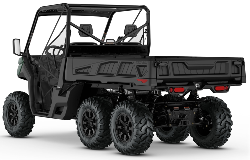 Can-Am Traxter 6x6 DPS HD10 INT 2024