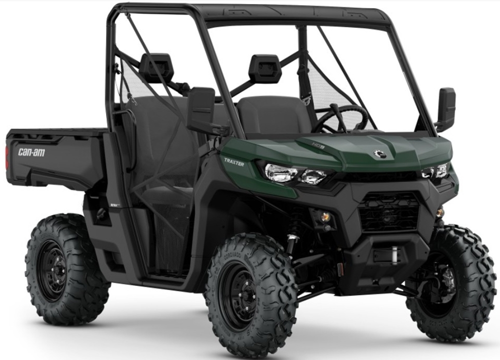 Can-Am Traxter HD9 T 2024