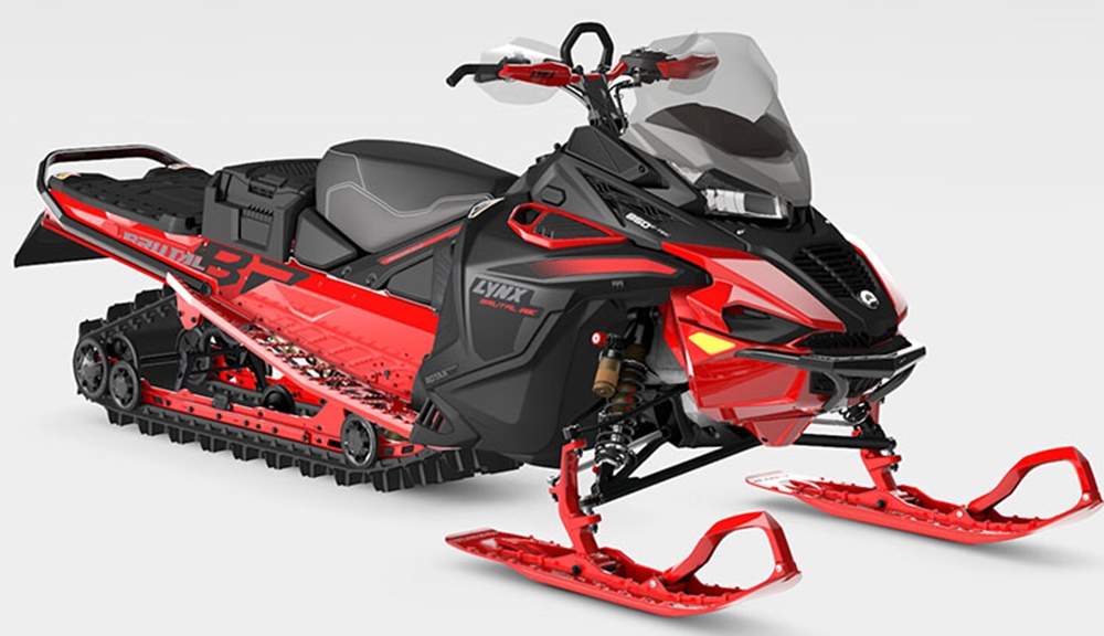 Lynx Brutal RE (500 mm) 850 E-TEC Electric Start 154” 2025